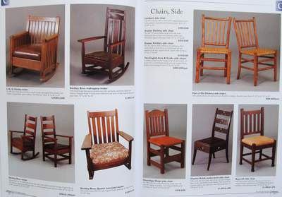 Boek: Arts & Crafts Furniture - Identification & Price Guide - 1