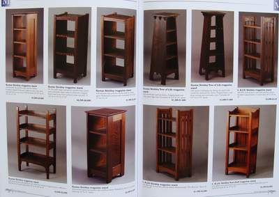 Boek: Arts & Crafts Furniture - Identification & Price Guide - 1