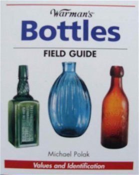Boek : Bottles - Field Guide with Values (fles, flessen - 1