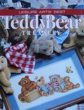 Boek : Teddy Bear Treasury (teddy beer) - 1