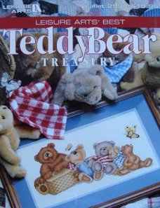 Boek : Teddy Bear Treasury (teddy beer)