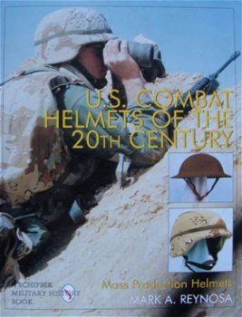 Boek : U.S. Combat Helmets of the 20th Century - 1