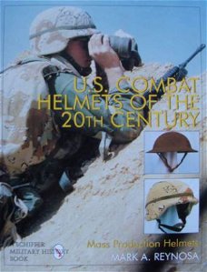 Boek : U.S. Combat Helmets of the 20th Century