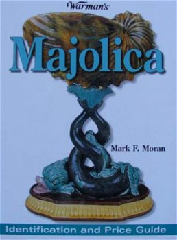 Boek : Majolica - Identification and Price Guide - 1