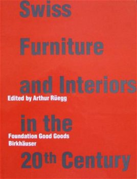 Boek : Swiss Furniture and Interiors in the 20th Century - 1
