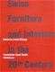 Boek : Swiss Furniture and Interiors in the 20th Century - 1 - Thumbnail