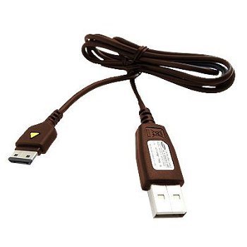 Samsung USB Data Kabel APCBS10UGE Bruin, Nieuw, €12.95 - 1