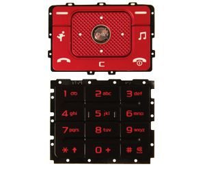 Samsung F110 miCoach Keypad Set Latin Rood, Nieuw, €19.95 - 1