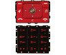 Samsung F110 miCoach Keypad Set Latin Rood, Nieuw, €19.95 - 1 - Thumbnail