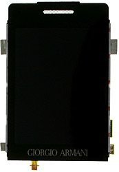 Samsung P520 Armani Display Unit, Nieuw, €49.95 - 1