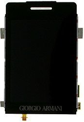 Samsung P520 Armani Display Unit, Nieuw, €49.95