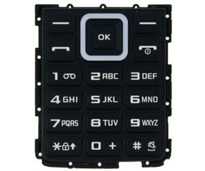 Samsung GT-E1110 Keypad Zwart, Nieuw, €13.95 - 1