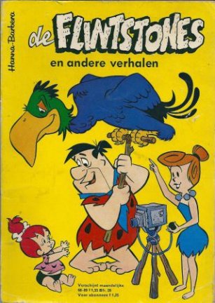 De Flinstones 68-09 - nr. 1