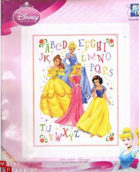 Vervaco Disney Princesses Merklap .... 2575/70.919 - 1