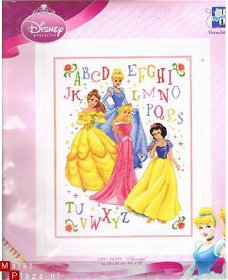 Vervaco Disney Princesses Merklap .... 2575/70.919