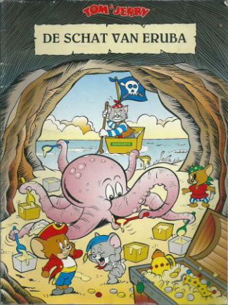 Tom & Jerry De schat van Eruba - nr. 1