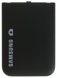 Samsung E590 Accudeksel Zwart, Nieuw, €14.95 - 1