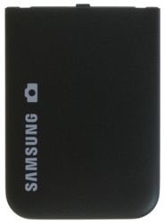 Samsung E590 Accudeksel Zwart, Nieuw, €14.95