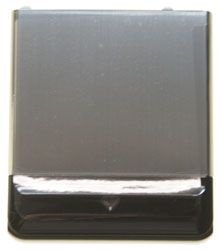 Samsung F480 Accudeksel Zilver, Nieuw, €14.95 - 1