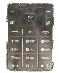 Samsung G400 Soulf Keypad Latin Zilver, Nieuw, €18.95