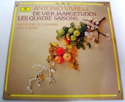 LP - Antonio Vivaldi - De Vier Jaargetijden - Monique Frasca-Colombier, viool - 0