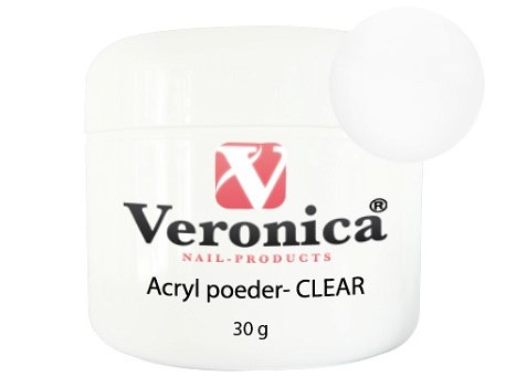 Acryl poeder voor acryl nagels, 30 gram!!! - 1