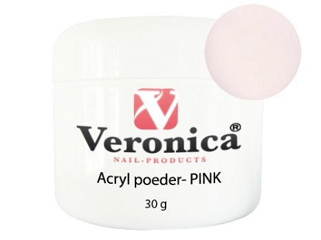 Acryl poeder voor acryl nagels, 30 gram!!! - 2