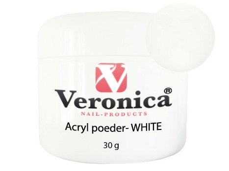 Acryl poeder voor acryl nagels, 30 gram!!! - 3