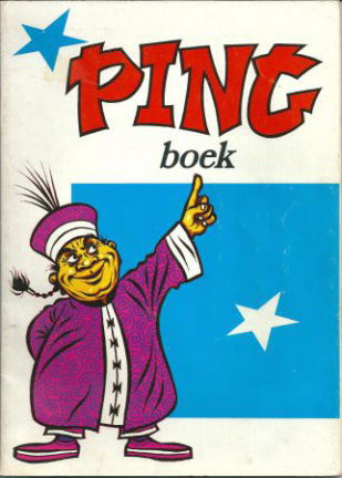 Ping boek - nr. 1