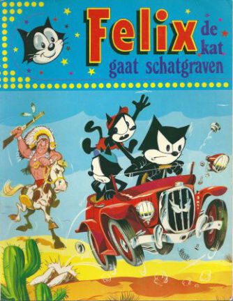 Felix gaat schatgraven - nr. 1