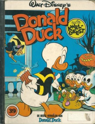 Disney, Walt Donald duck als kwelgeest - nr. 1
