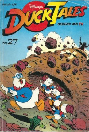 Bekend van tv Disney`s DuckTales 27 - nr. 1