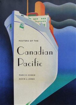 Boek : Posters of The Canadian Pacific - 1