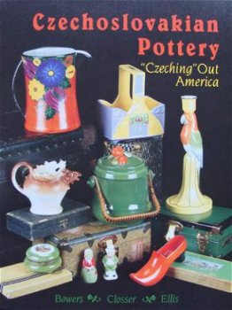 Boek : Czechoslovakian Pottery - 1