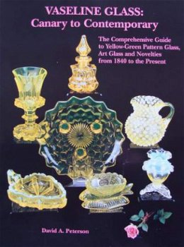 Boek : Vaseline Glass 1840 to the Present - 1