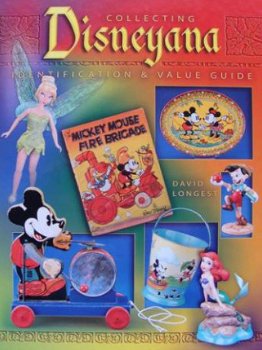 Boek : Collecting Disneyana (Disney) - Price Guide - 1