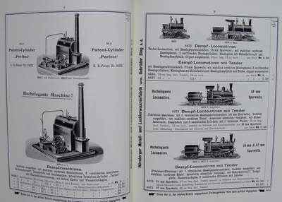 Boek : The 1898 Bing Toy Catalogue - 1