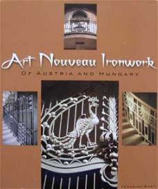 Boek : Art Nouveau Ironwork of Austria & Hungary (smeedijzer