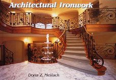 Boek : Architectural Ironwork   (smeedijzer)