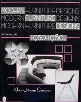 Boek/Prijzengids : Modern Furniture Designs 1950-1980s - 1