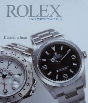 Boek : Rolex 3,261 Wristwatches - 1