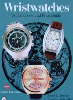 Boek/Prijzengids : Wristwatches: A Handbook and Price Guide - 1
