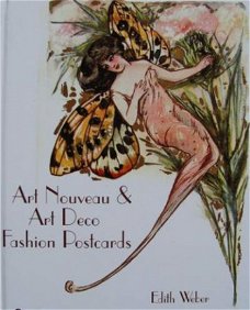 Boek : Art Nouveau & Art Deco Fashion Postcards