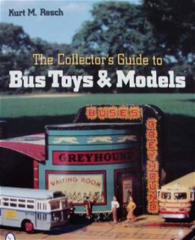Boek/Prijzeng : The Collector's Guide to Bus Toys and Models - 1
