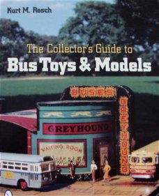 Boek/Prijzeng : The Collector's Guide to Bus Toys and Models