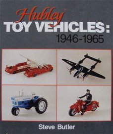 Boek/Prijzengids : Hubley Toy Vehicles 1946-1965