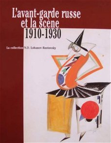 Boek : L'avant-garde Russe et la scène 1910-1930