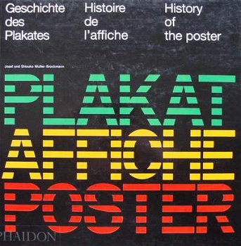 Boek : Histoire de l'affiche - History of the Poster - 1