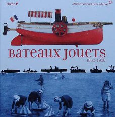 Boek : Bateaux Jouets 1850 - 1950 (Toy Boats)