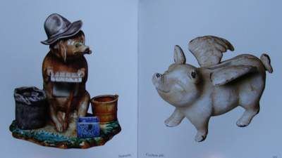 Boek : Les Cochons - Les objets de collection (big,varken) - 1